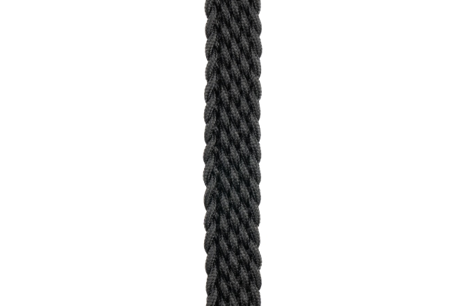 Curea mandolină Daddario 1" Braided Mandolin Strap - Black