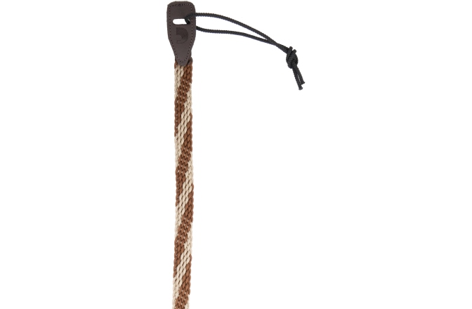Curea mandolină Daddario 1" Braided Mandolin Strap - Brown/Cream