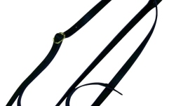 Curea mandolină Gewa Curea mandolina F&S Mandolina Piele neagra