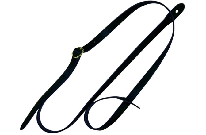 Curea mandolină Gewa Curea mandolina F&S Mandolina Piele neagra