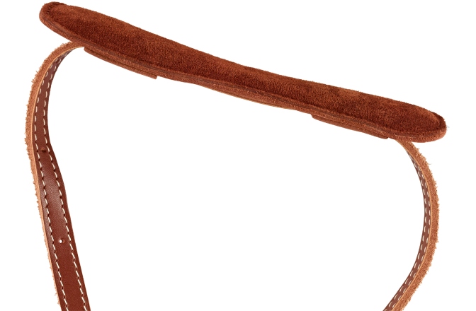 Curea Mandolină Ortega Deluxe Mandolin Strap Leather - Brown