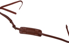 Curea Mandolină Ortega Deluxe Mandolin Strap Leather - Brown