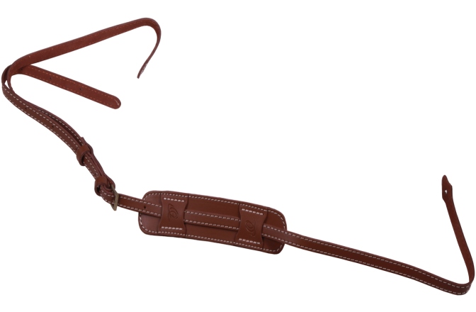 Curea Mandolină Ortega Deluxe Mandolin Strap Leather - Brown