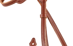 Curea Mandolină Ortega Deluxe Mandolin Strap Leather - Brown