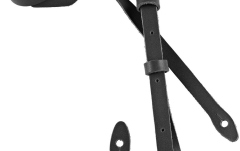 Curea Mandolină Ortega Mandolinstrap Leather with Shoulderpart Black