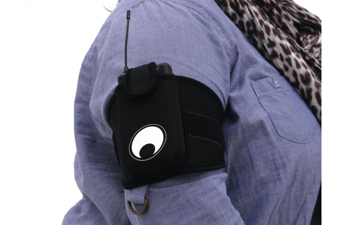 Curea  Omnitronic Armbelt for Pocket Receivers/Transmitters