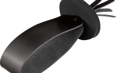 Curea pentru cinel Nino Percussion Leather Straps Large - Black, Incl. Pad