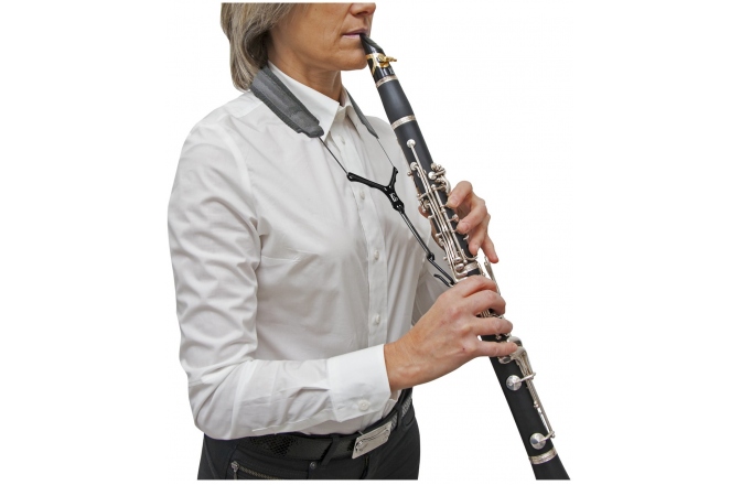 Curea pentru clarinet Bb BG France C20YLP Zen Bb Clarinet Neck Strap