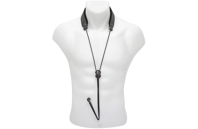 Curea pentru gât BG France GCC Leather strap chitară acustică
