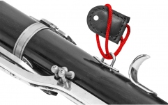 Curea pentru gât Clarinet Bas BG France  C50 Leather strap Clarinet Bas