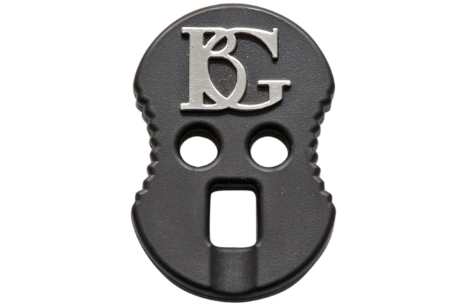 Curea pentru gât Clarinet Bas BG France  C50B Leather strap Clarinet Bas 2-Hook