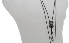 Curea pentru gât Clarinet Bas BG France  C50B Leather strap Clarinet Bas