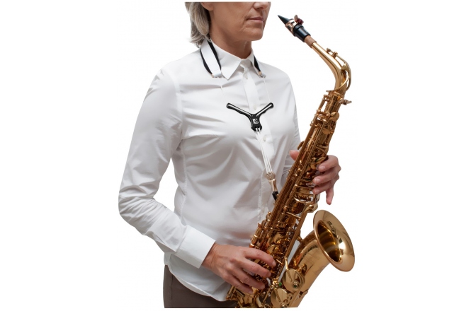 Curea Saxofon BG France S28YBMSH White