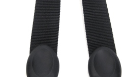 Curea Saxofon  Daddario Woodwinds Saxophone Strap Soprano/Alto Black Nylon Snap Hook