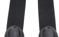 Curea Saxofon  Daddario Woodwinds Saxophone Strap Tenor/Baritone Black Nylon