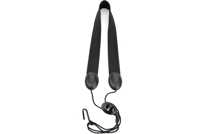 Curea Saxofon  Daddario Woodwinds Saxophone Strap Tenor/Baritone Black Nylon