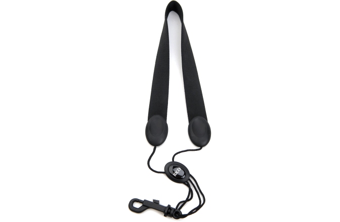 Curea Saxofon Daddario Woodwinds Saxophone Strap Tenor/Baritone Black Nylon Snap Hook