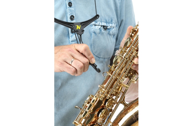 Curea saxofon Neotech Curea saxofon matt-black