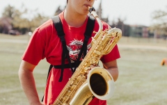 Curea saxofon Neotech Curea saxofon Sax Practice Harness