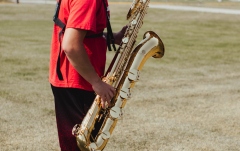 Curea saxofon Neotech Curea saxofon Sax Practice Harness