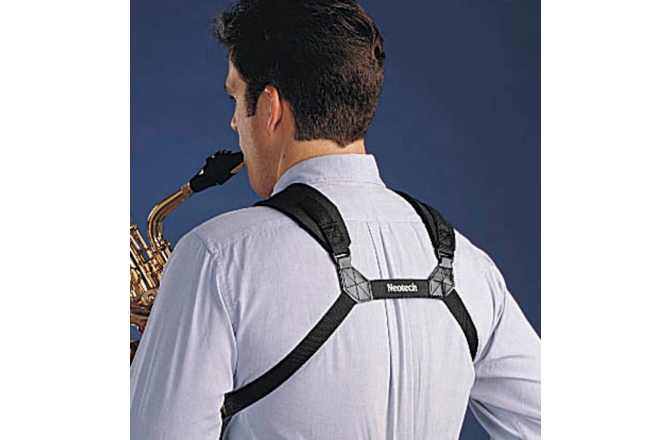 Curea saxofon  Neotech Curea saxofon Soft Harness Negru