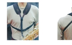Curea saxofon Neotech Curea saxofon Super Harness Negru