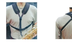 Curea saxofon Neotech Curea saxofon Super Harness Negru