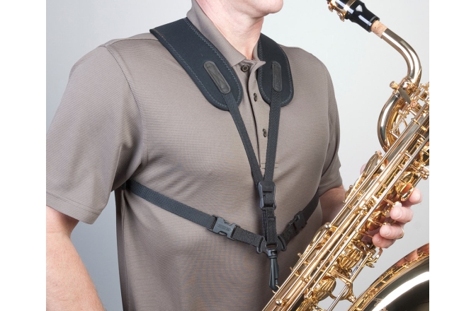 Curea saxofon Neotech Curea saxofon Super Harness Negru
