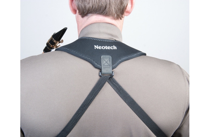 Curea saxofon Neotech Curea saxofon Super Harness Negru