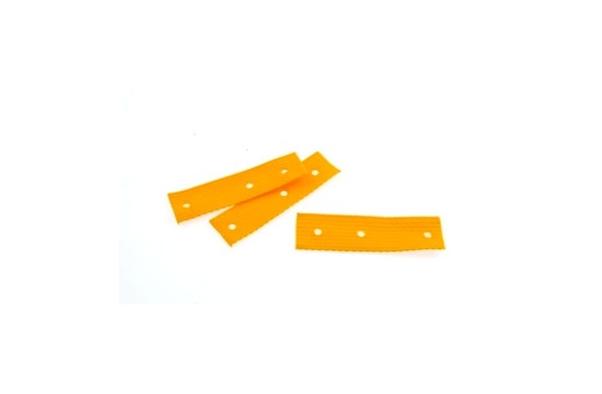 Curea scurtă Hardcase Hardcase Textile Strap Yellow - Short 105mm x 30mm