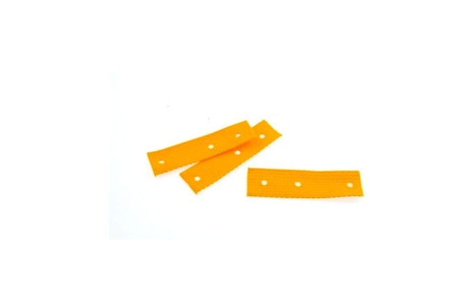 Curea scurtă Hardcase Hardcase Textile Strap Yellow - Short 105mm x 30mm