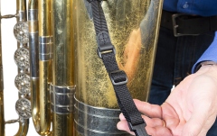 Curea transport Eufoniu Neotech Curea transport Holster Harness Eufoniu