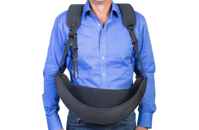 Curea transport Eufoniu Neotech Curea transport Holster Harness Eufoniu