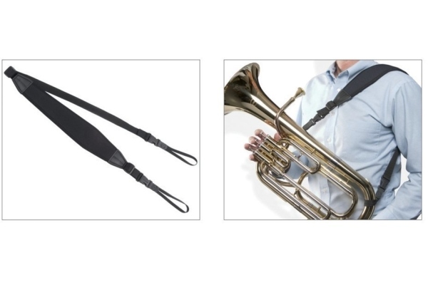 Curea transport Corn tenor/bariton Brass Sling Curea transport Corn tenor/bariton Brass Sling