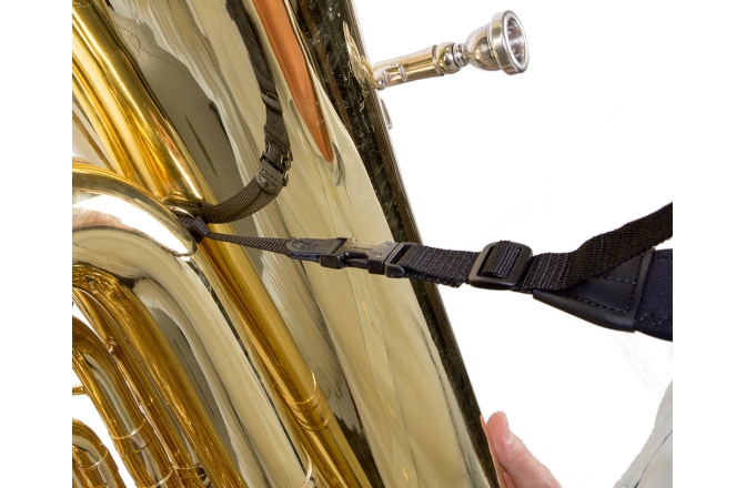Curea transport  Neotech Curea transport Corn tenor/bariton Brass Sling