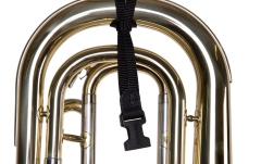 Curea transport  Neotech Curea transport Corn tenor/bariton Brass Sling