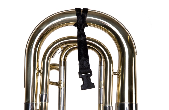 Curea transport  Neotech Curea transport Corn tenor/bariton Brass Sling