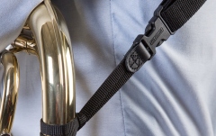 Curea transport  Neotech Curea transport Corn tenor/bariton Brass Sling