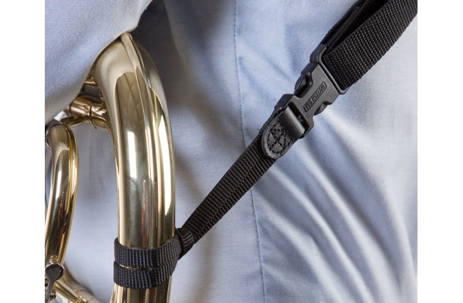 Curea transport  Neotech Curea transport Corn tenor/bariton Brass Sling