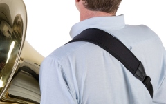 Curea transport  Neotech Curea transport Corn tenor/bariton Brass Sling