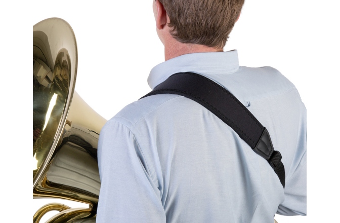 Curea transport  Neotech Curea transport Corn tenor/bariton Brass Sling