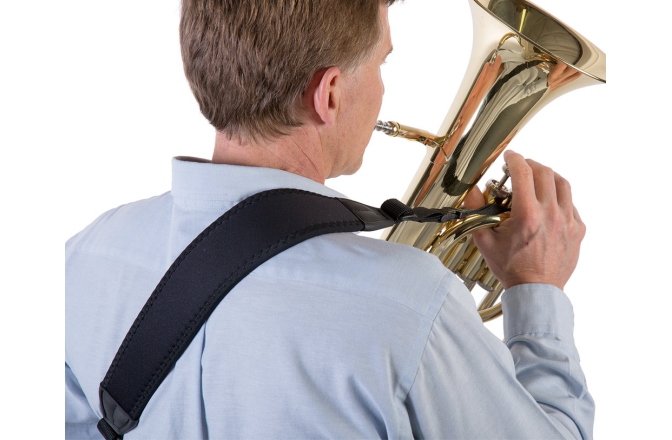 Curea transport  Neotech Curea transport Corn tenor/bariton Brass Sling