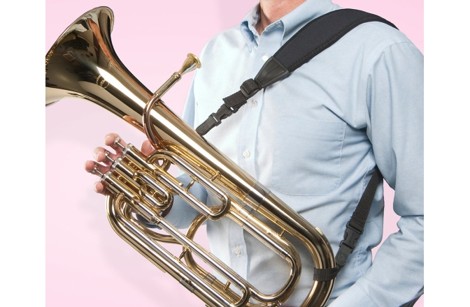 Curea transport  Neotech Curea transport Corn tenor/bariton Brass Sling
