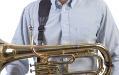 Curea transport  Neotech Curea transport Corn tenor/bariton Brass Sling