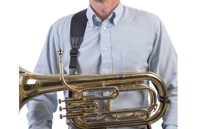 Curea transport  Neotech Curea transport Corn tenor/bariton Brass Sling