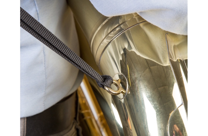 Curea transport  Neotech Curea transport Corn tenor/bariton Brass Sling