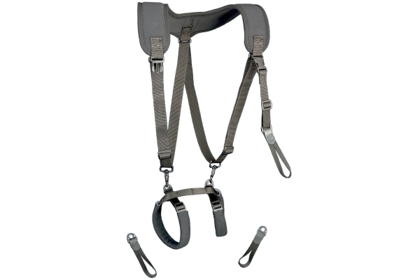 Curea transport Tuba Harness Negru Junior Curea transport Tuba Harness Negru Junior
