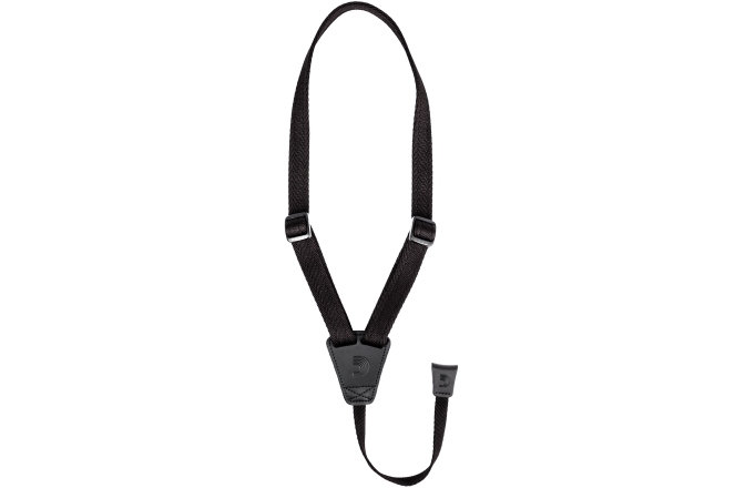 Curea Ukulele Daddario Eco Ukulele Strap Black