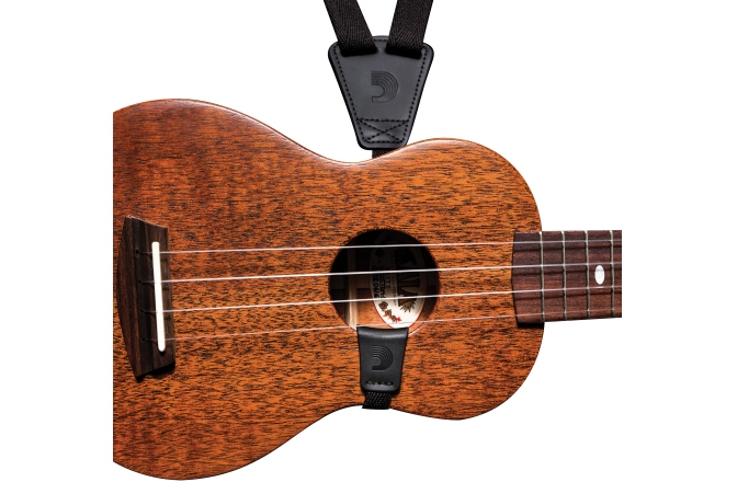 Curea Ukulele Daddario Eco Ukulele Strap Black