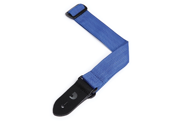 Polypropylene Ukulele Strap Blue Polypropylene Ukulele Strap Blue